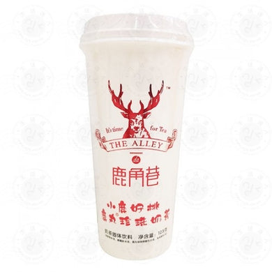 The Alley Tapioca Tea Drink - Peach Oolong 123g <br> 鹿角巷鹿丸珍珠奶茶 - 小鹿好桃