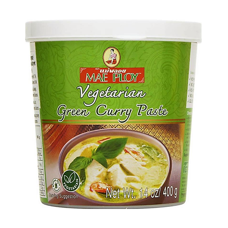 Mae Ploy Green Curry Paste 400g <br> 娘惹綠咖哩醬