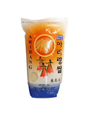 Sun Valley Rice Arirang Rice 2.5kg <br> 阿里郞 東北大米 2.5公斤