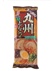 Itsuki Foods Kyushu Tonkotsu Pork Stock Ramen 174g <br> Itsuki Foods 九州豚骨拉麵