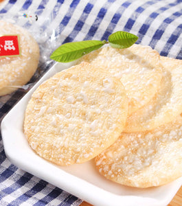 WW Shelly Senbei Rice Crackers 72g <br> 旺旺 雪餅