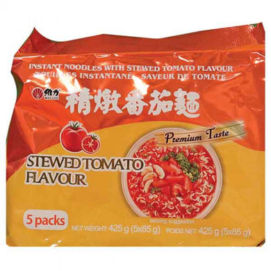 Wei Lih- Instant Noodle - Tomato Flavour (5Packs) 425g <br> 維力精燉番茄麵