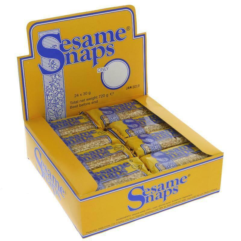 Sesame Snaps 30g ***