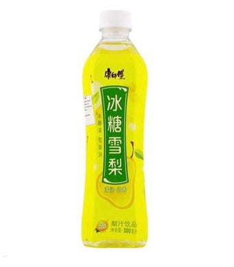 Master Kong Sugar Pear Drink 500ml *** <br> 康師傅冰糖雪梨