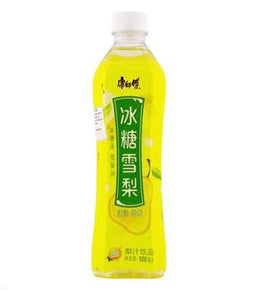 Master Kong Sugar Pear Drink 500ml *** <br> 康師傅冰糖雪梨