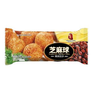 FRESHASIA Sesame Ball - Red Bean Filling  228g <br> 香源芝麻球 - 紅豆沙