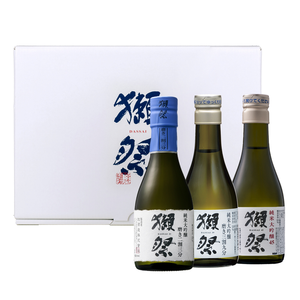Dassai 23, 39 & 45 Junmai Daiginyo -Sake Tasing 3 Bottle Set Alc. 16% 3x180ml *** <br> 獺祭 23, 39 & 45 純米大吟釀 迷你組合