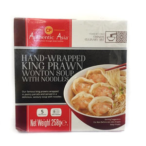 CP Prawn Wonton Soup with Noodles 258g <br> CP 鮮蝦雲吞麵