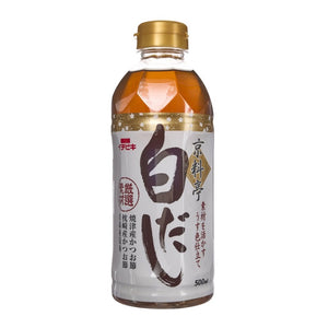 Ichibiki Ryotei Aji White Dashi Soup Stock 500ml