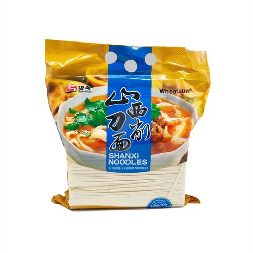 Wheat Sun Shanxi Sliced Noodle 1.82kg <br> 望鄉山西刀削麵