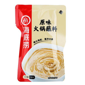 HDL H/pot D/Sauce Bag - Original 120g <br> 海底撈 蘸料-原味