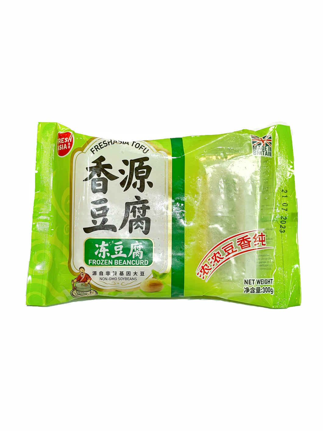 FRESHASIA Frozen Beancurd 300g <br> 香源凍豆腐