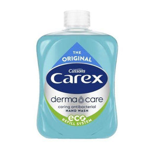 Carex Handwash Derma Care - Original Eco With Cap Lid 500ml ***
