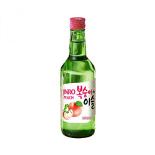 將圖片載入圖庫檢視器 Jinro Chamisul Soju (Peach) Alc. 13% 350ml ***