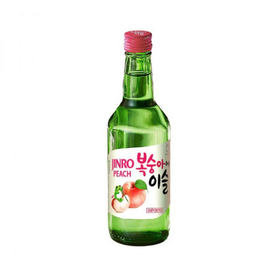 Jinro Chamisul Soju (Peach) Alc. 13% 350ml ***