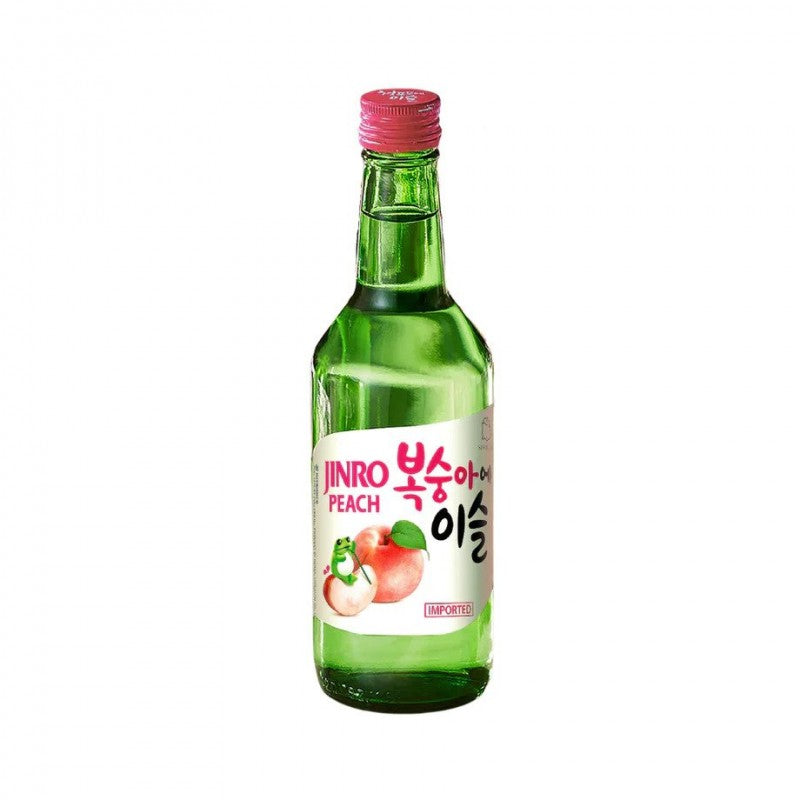 Jinro Chamisul Soju (Peach) Alc. 13% 350ml ***