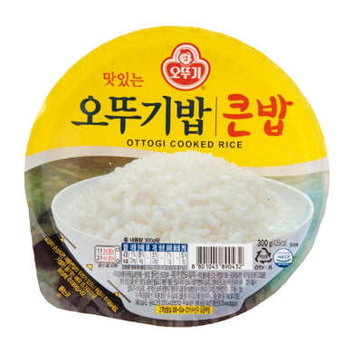 Ottogi Microwaveable Rice 300g <br> 不倒翁 微波米飯