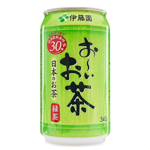 Itoen Ooi Ocha Green Tea 340ml <br> 伊藤園原味綠茶