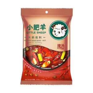 Little Sheep Hot Pot Soup Base - Spicy 235g <br> 小肥羊火鍋底料-辣湯