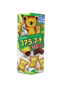 Lotte (Thai) Koala's March Biscuits - Chocolate 37g <br> 樂天熊仔餅-巧克力