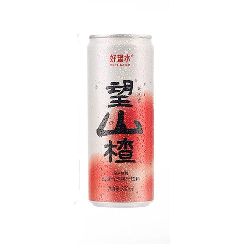 Hopewater Hawthorn Sparkling Water 330ml *** <br> 好望水 好望山山楂氣泡水