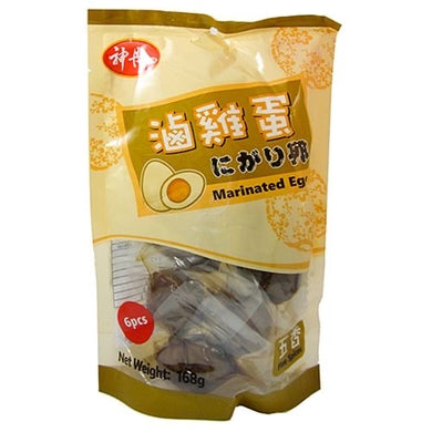SD Marinated Chicken Eggs - Five Spices 168g <br> 神丹鹵雞蛋-五香