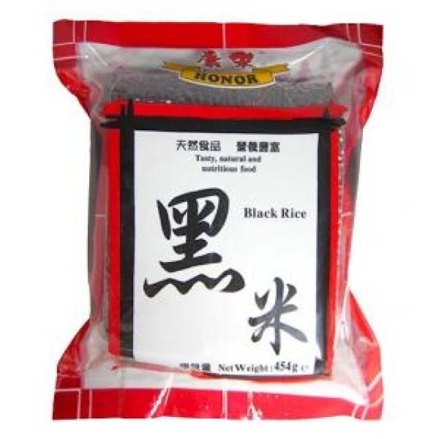 Honor Black Rice 454g <br> 康樂黑米