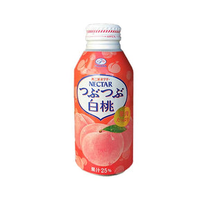 Fujiya Nectar White Peach Juice 380ml *** <br> 不二家白桃果肉果汁