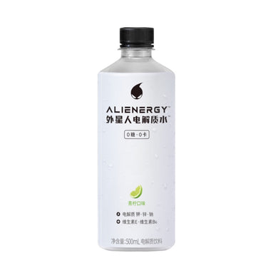 Genki Forest Ailenergy Sports Drink (Lime Flavour) 500ml *** <br> 元氣森林青檸口味外星人電解水