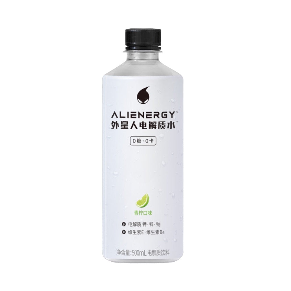 Genki Forest Ailenergy Sports Drink (Lime Flavour) 500ml *** <br> 元氣森林青檸口味外星人電解水