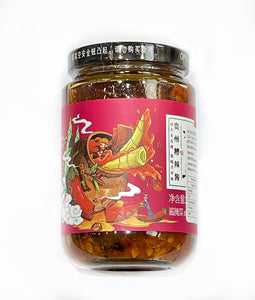 LZQ - Guizhou Chilli Sauce 230g <br> 李子柒貴州糟辣醬