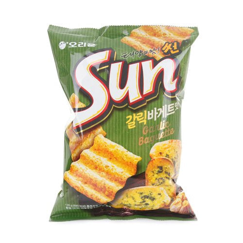 Orion Sunchip Garlic Baguette 134g <br> 好麗友 Sun 薯片 蒜蓉麵包味