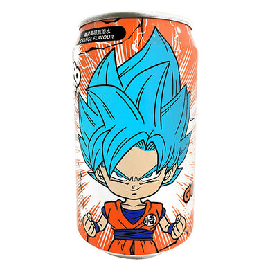 Y.H.B. Ocean Bomb & Dragonball (Goku) Sparkling Water - Orange 330ml *** <br> 海洋深層氣泡水 (龍珠-悟空) - 香橙風味