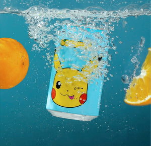 QDOL Pokémon (Pikachu) Sparkling Water - Citrus 330ml *** bbd 26/09/2023 <br> QDOL 寶可夢氣泡水 - 柑橘風味
