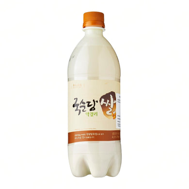 Kooksoondang Makgeolli Korean Rice Wine Alc. 6% 750ml *** <br> 韓國米酒