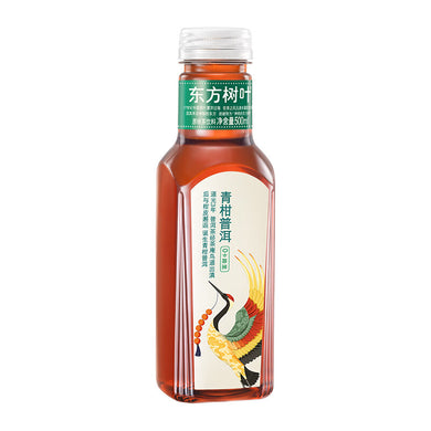 NFS Original Leaf Pu‘er Tea 500ml*** <br> 農夫山泉東方樹葉-青柑普洱茶