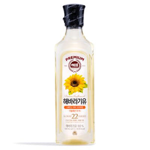 Sajo Haepyo Sunflower Oil 500ml <br> Sajo Heapyo 葵花子油