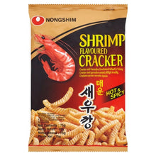 Load image into Gallery viewer, Nongshim Shrimp Cracker-Hot 75g &lt;br&gt; 農心 鮮蝦條-辣味