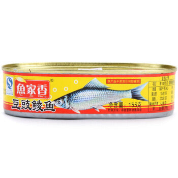 YJX Fried Dace with Black Beans 184g <br> 魚家香 豆豉鯪魚