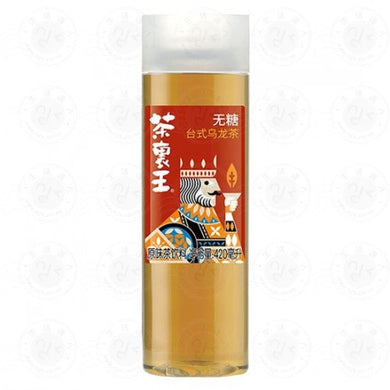 CLW Sugarless Oolong Tea 420ml <br> 茶裏王無糖台式烏龍茶