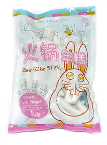 Changlisheng Frozen Rice Cake Sticks 500g <br> 張力生火鍋年糕