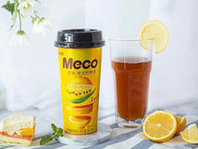 將圖片載入圖庫檢視器 Xiang Piao Piao Meco Fruit Tea (Lemon Tea) 400ml *** &lt;br&gt; 香飄飄蜜谷港式檸檬茶