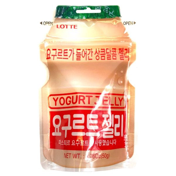 Lotte Yogurt Jelly 50g *** <br> 樂天乳酸味軟糖