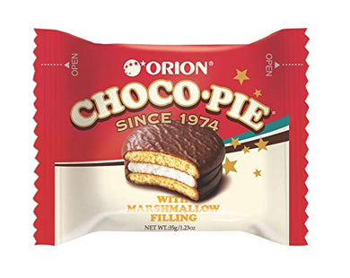 Orion Choco Pie (Individual) 39g <br> Orion 巧克力派 mi