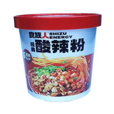 Shizuren Sour and Spicy Noodle 130g <br> 食族人酸辣粉