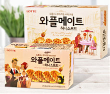 將圖片載入圖庫檢視器 Lotte Waffle Mate 144g &lt;br&gt; 樂天 窩夫餅