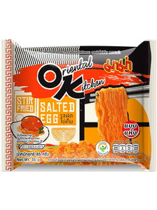 Oriental Kitchen Salted Egg Noodle (Limited) 85g