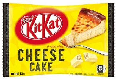 Nestle KitKat Cheese Cake 118.8g *** <br> 雀巢奇巧巧克力 芝士蛋糕味