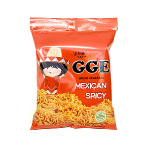 Wei Lih GGE Wheat Cracker - Mexican Spicy 80g <br> 維力張君雅點心麵 - 墨西哥香辣