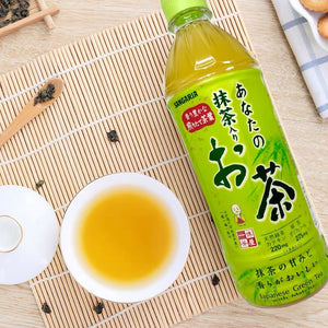 Sangaria Anatano Green Tea with Matcha 500ml <br> 三佳利綠茶抹茶